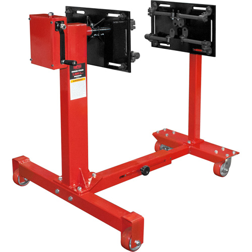 Support de moteur &agrave; engrenage 75:1, Capacit&eacute; de 1 tonne, 42" h Distribution Jean Lapalme