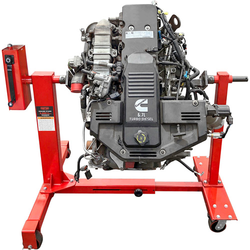 Support de moteur &agrave; engrenage 75:1, Capacit&eacute; de 1 tonne, 42" h Distribution Jean Lapalme