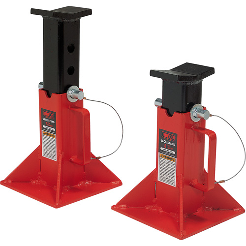 B&eacute;quilles de cric, Tige verrouillable, Capacit&eacute; de 5 tonnes, 9-1/2" - 15-3/4" h Distribution Jean Lapalme
