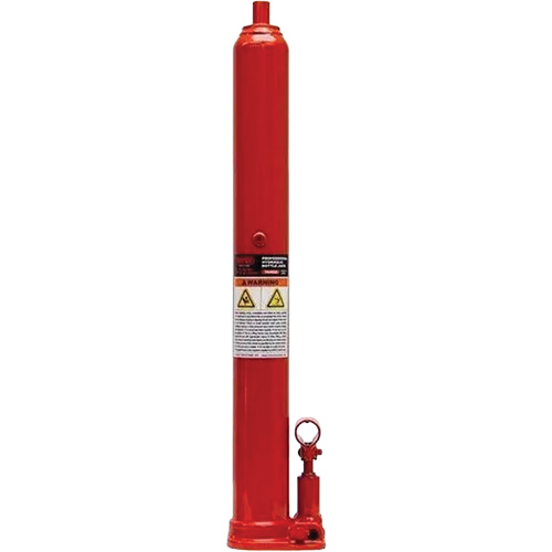 Cric-bouteille &agrave; v&eacute;rin long, 3 tonne(s), Hydraulique &agrave; main, 41-1/2" Hauteur &eacute;lev&eacute;e Distribution Jean Lapalme