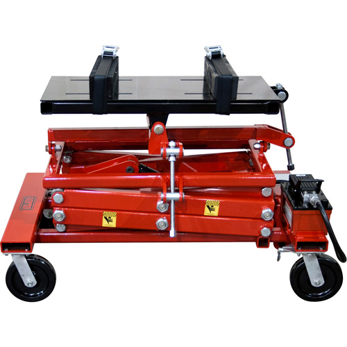 Powertrain Lift & Table, 19" L x 36" W, 2500 lbs. Capacity Distribution Jean Lapalme