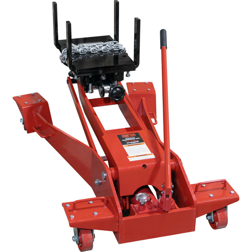 Cric pour transmissions de camions, Cap. de levage 1,5 tonne(s) Distribution Jean Lapalme
