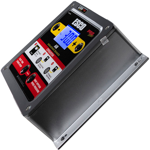 Digital Wall-Mounted Aluminum Tire Inflator Distribution Jean Lapalme