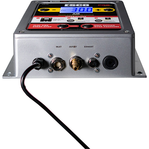 Digital Wall-Mounted Aluminum Tire Inflator Distribution Jean Lapalme