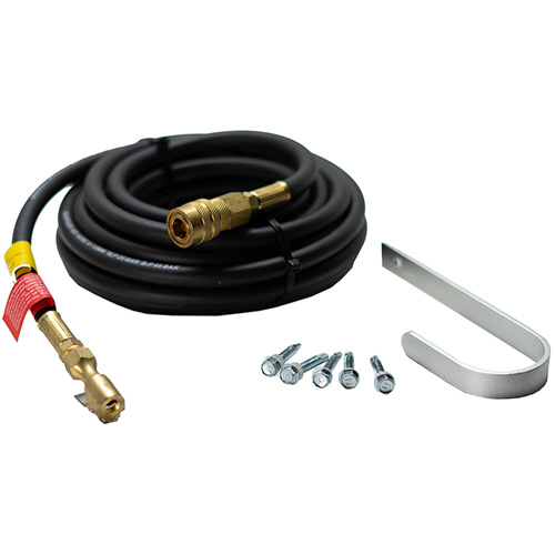 Digital Wall-Mounted Aluminum Tire Inflator Distribution Jean Lapalme