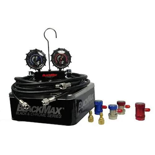 Aspirateur de r&eacute;frig&eacute;rant R134A et R1234YF avec collecteur Distribution Jean Lapalme