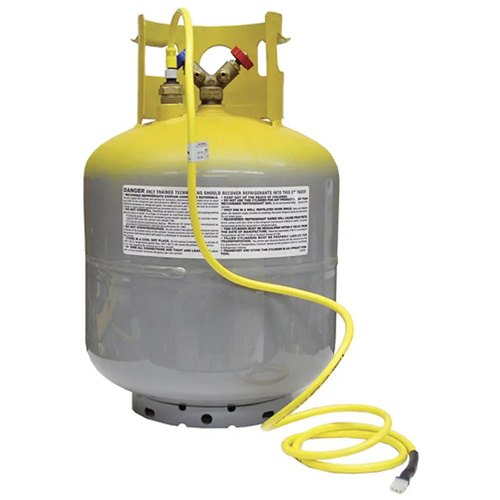Aspirateur de r&eacute;frig&eacute;rant R134A et R1234YF avec collecteur Distribution Jean Lapalme