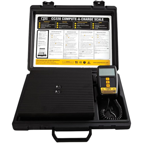 Compute-a-Charge Refrigerant Scale Distribution Jean Lapalme