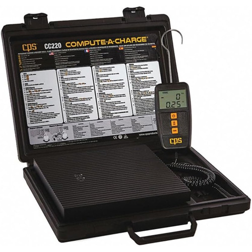 Compute-a-Charge Refrigerant Scale Distribution Jean Lapalme