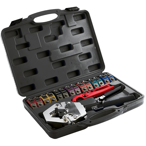 Hydraulic A/C Hose Crimper Kit Distribution Jean Lapalme