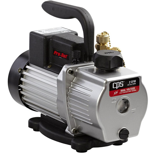 Pro-Set&reg; Vacuum Pump Distribution Jean Lapalme