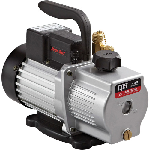 Pro-Set&reg; Vacuum Pump Distribution Jean Lapalme