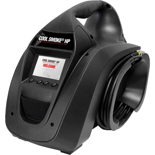 Machine &agrave; fum&eacute;e haute pression CoolSmoke avec adaptateur turbo Distribution Jean Lapalme