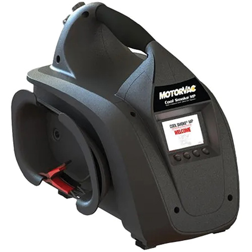 CoolSmoke&reg; Multi-Pressure Leak Diagnostics System Distribution Jean Lapalme
