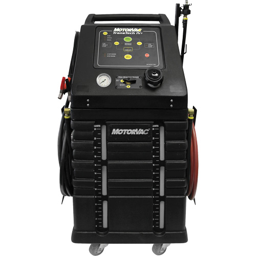 Machine de vidange de liquide de transmission TransTech IV+ avec adaptateur Distribution Jean Lapalme