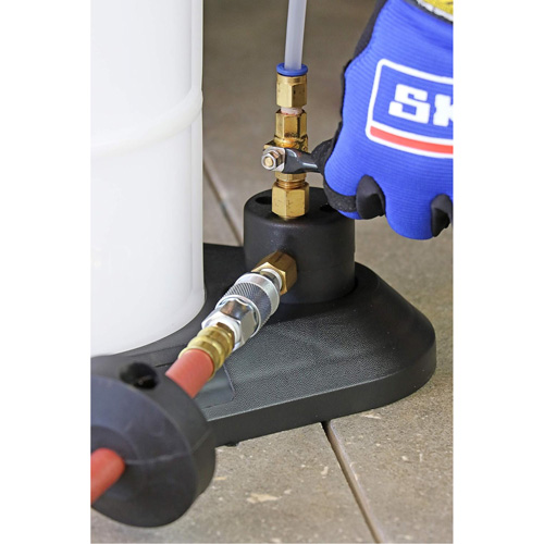 Extracteur de liquide PneumatiVac Distribution Jean Lapalme