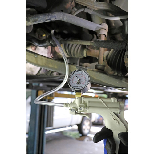 Pompe &agrave; vide Selectline avec manom&egrave;tre Distribution Jean Lapalme