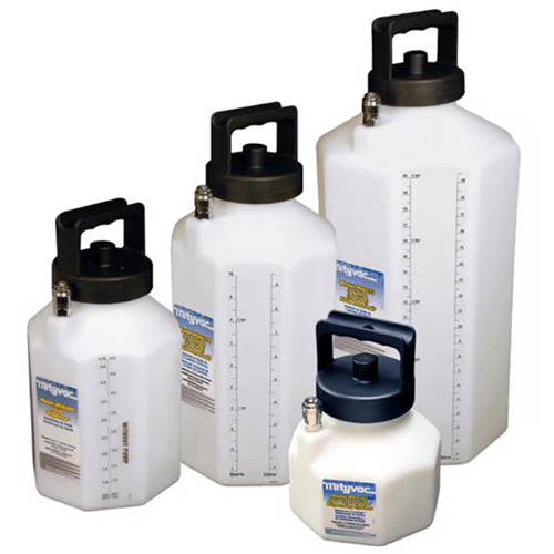 R&eacute;servoir de 2,5 gallons avec couvercle pour les s&eacute;ries MV7100 et MV6400 Distribution Jean Lapalme