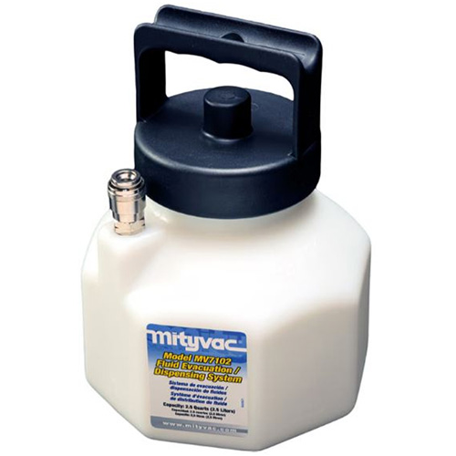 R&eacute;servoir de 2,5 gallons avec couvercle pour les s&eacute;ries MV7100 et MV6400 Distribution Jean Lapalme