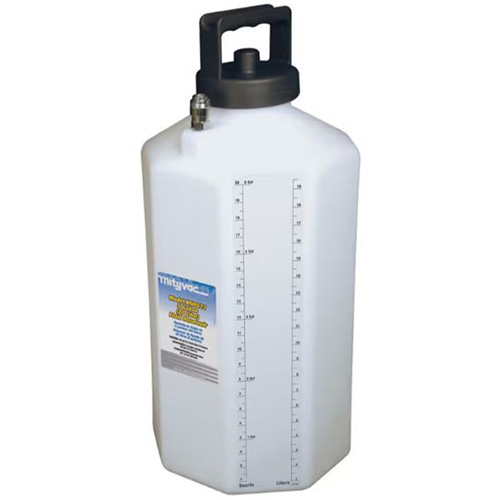 R&eacute;servoir de 2,5 gallons avec couvercle pour les s&eacute;ries MV7100 et MV6400 Distribution Jean Lapalme