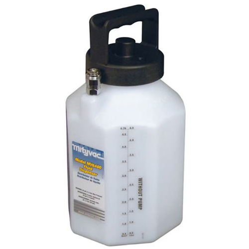 R&eacute;servoir de 2,5 gallons avec couvercle pour les s&eacute;ries MV7100 et MV6400 Distribution Jean Lapalme