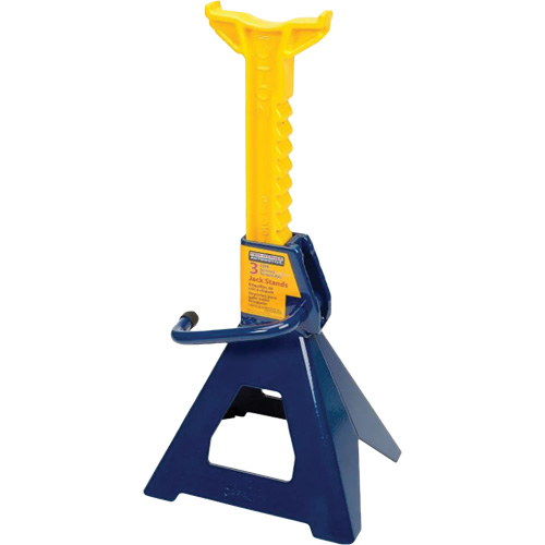 Chandelles, Poign&eacute;e/rochet verrouillable, Capacit&eacute; de 3 tonnes, 19" h Distribution Jean Lapalme
