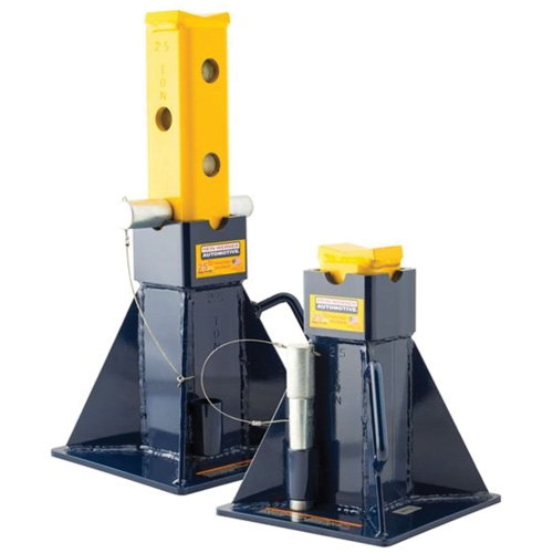 Vehicle Support Stands, Locking Pin, 25 tons Capacity Distribution Jean Lapalme