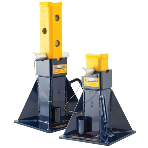 Vehicle Support Stands, Locking Pin, 25 tons Capacity Distribution Jean Lapalme