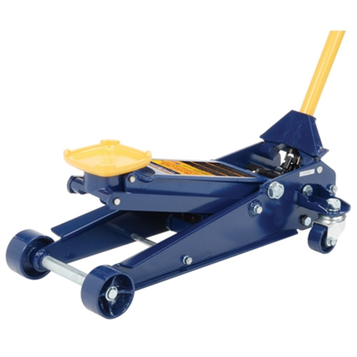 Service Jack, 2 Ton(s) Capacity, 4-1/2" Lowered, 20-1/4" Raised, Manual Hydraulic Distribution Jean Lapalme