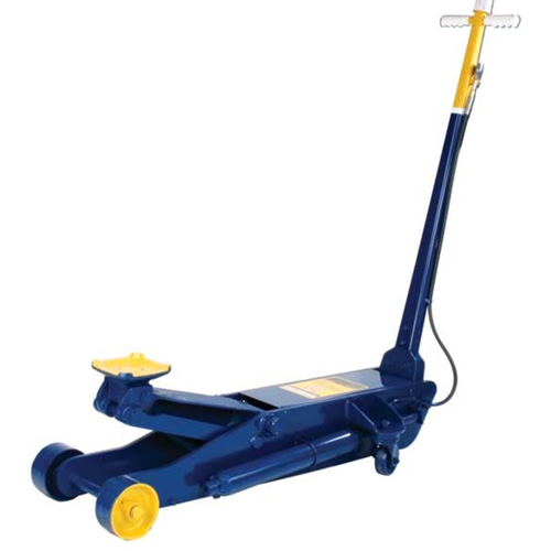 Long Chassis Service Jack, 10 Ton(s) Capacity, 6-3/4" Lowered, 25-1/2" Raised, Air Hydraulic Distribution Jean Lapalme