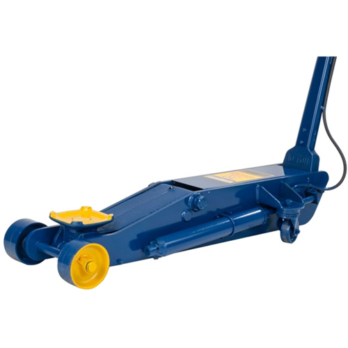 Long Chassis Service Jack, 10 Ton(s) Capacity, 6-3/4" Lowered, 25-1/2" Raised, Air Hydraulic Distribution Jean Lapalme