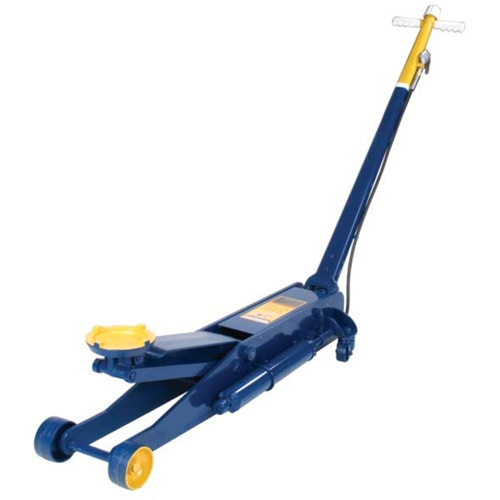 Long Chassis Service Jack, 4 Ton(s) Capacity, 5" Lowered, 25-3/4" Raised, Air Hydraulic Distribution Jean Lapalme