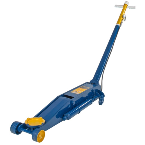 Long Chassis Service Jack, 4 Ton(s) Capacity, 5" Lowered, 25-3/4" Raised, Air Hydraulic Distribution Jean Lapalme