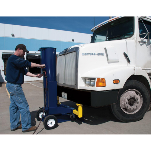 Air-Operated End Lift, 10 Ton(s) Capacity Distribution Jean Lapalme