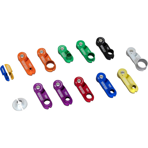 Jeu de d&eacute;connexions &agrave; ressort en aluminium 13 mcx Distribution Jean Lapalme