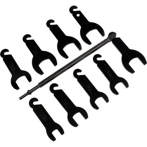 10-Piece Pneumatic Fan Clutch Wrench Set Distribution Jean Lapalme