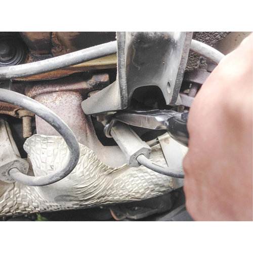 Offset Spark Plug Boot Removal Pliers Distribution Jean Lapalme