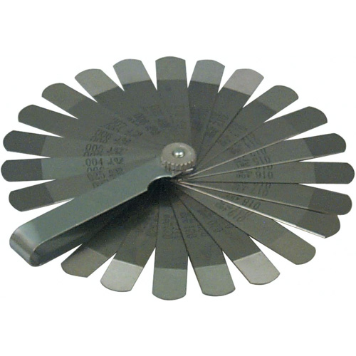 Go-No-Go Feeler Gauge Distribution Jean Lapalme