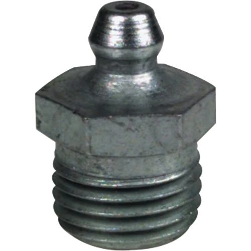 Straight Extra-Short Grease Fitting, Steel, 0.25 NPT Thread Distribution Jean Lapalme
