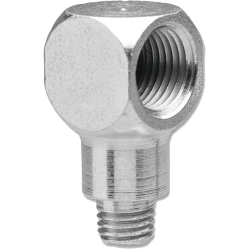 Grease Fitting Adapter with 90-Degree Angle, 1/4"-28 Thread Distribution Jean Lapalme