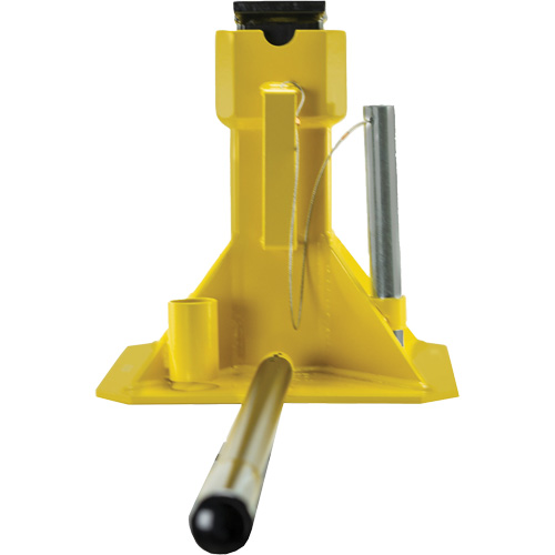 EZ-Wheel Jack Stand, Locking Pin, 22 Tons Capacity, 13-1/2" - 20" H Distribution Jean Lapalme