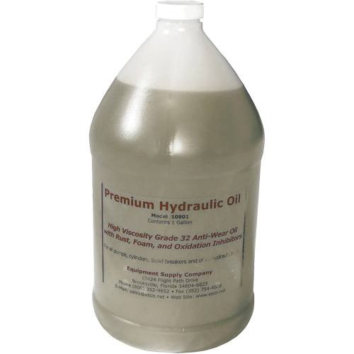 Premium Hydraulic Oil, 1 gal., Jug Distribution Jean Lapalme
