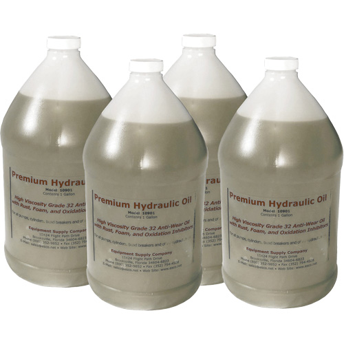 Premium Hydraulic Oil, 4 gal., Jug Distribution Jean Lapalme