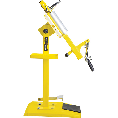Manual Tire Spreader with Tilting Pedal Distribution Jean Lapalme