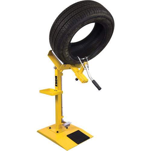 Manual Tire Spreader with Tilting Pedal Distribution Jean Lapalme