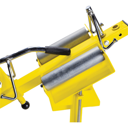 Manual Tire Spreader with Tilting Pedal Distribution Jean Lapalme
