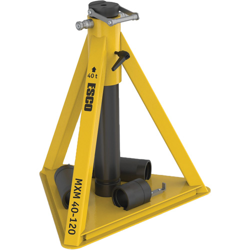 Cric Mammut, Tige verrouillable, 27-1/2" - 47-1/5" h Distribution Jean Lapalme