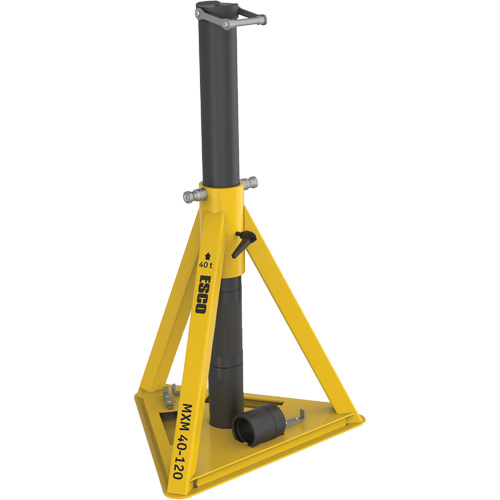 Cric Mammut, Tige verrouillable, 27-1/2" - 47-1/5" h Distribution Jean Lapalme