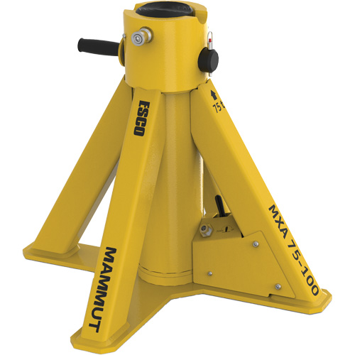 Mammut Jack Stand, Locking Pin, 23-3/5" - Distribution Jean Lapalme