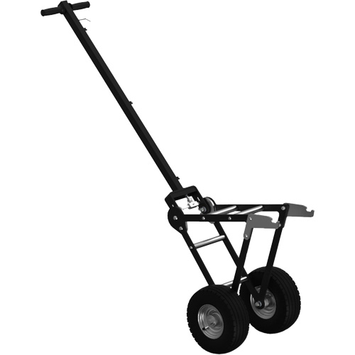 Socle roulant pour transport de cric 82 tonnes Mammut Distribution Jean Lapalme